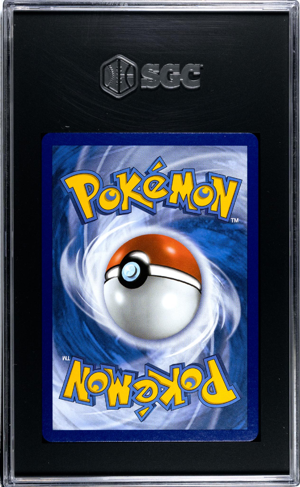 2021 Pokémon Sword & Shield Celebrations Classic Collection Groudon #9/95 SGC 10