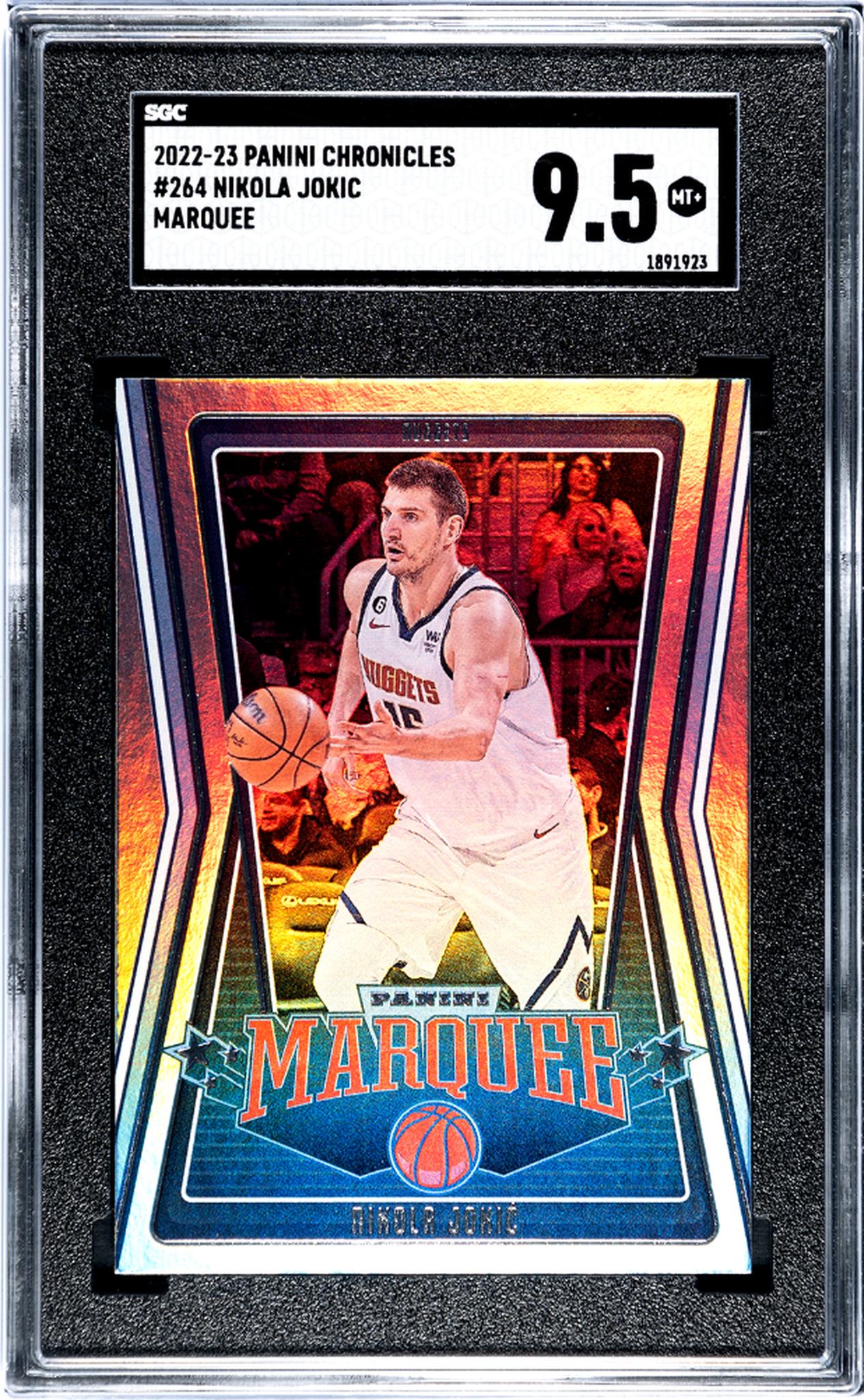2022-23 Panini Chronicles Marquee Nikola Jokic #264 SGC 9.5