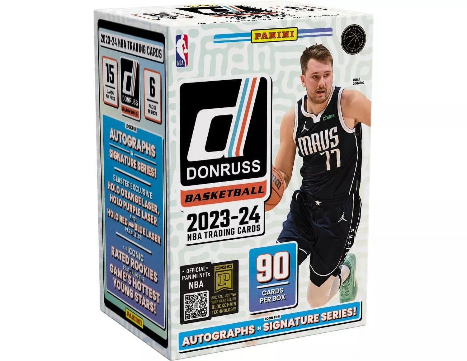 2023-24 Donruss Basketball Fat Pack Display Box