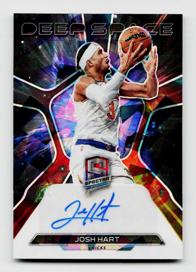 2022 Spectra #DS-OSH Josh Hart Deep Space Sognatures Auto Astral /49