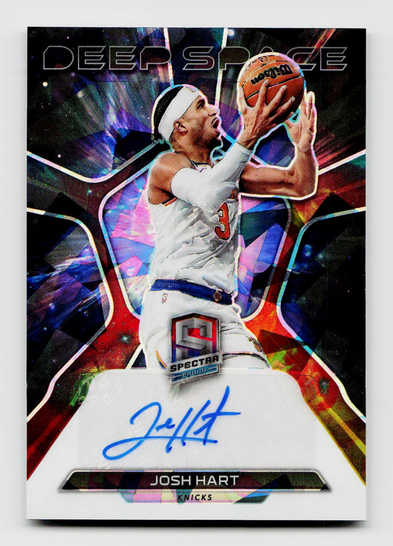 2022 Spectra #DS-OSH Josh Hart Deep Space Sognatures Auto Astral /49