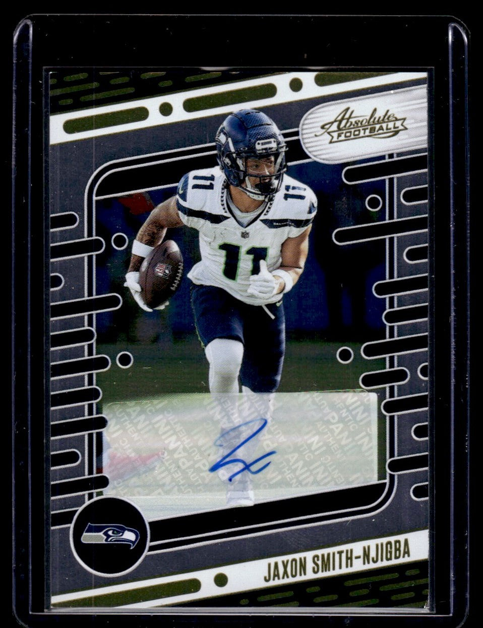 2024 Panini Absolute 94 Jaxon Smith-Njigba Seahawks Auto