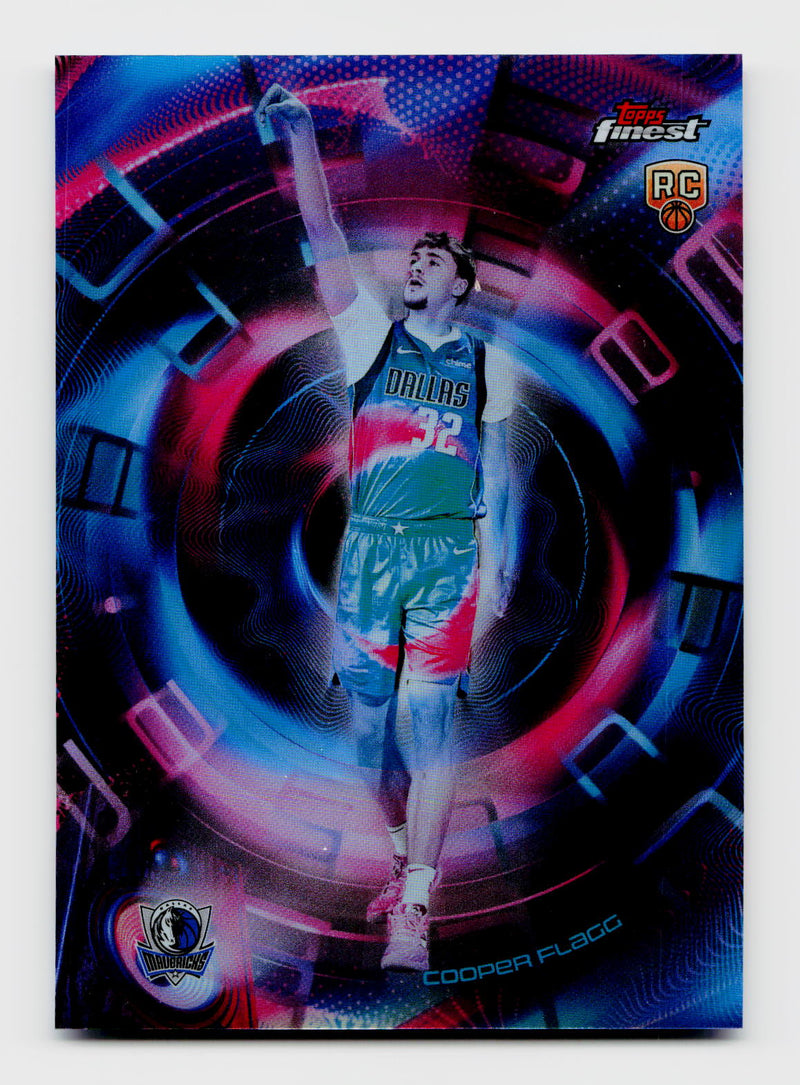 2026 Topps Finest #P-10 Cooper Flagg Rookie RC Pulse SSP