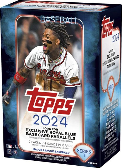 2024 Topps Series 1 Baseball Blaster Box