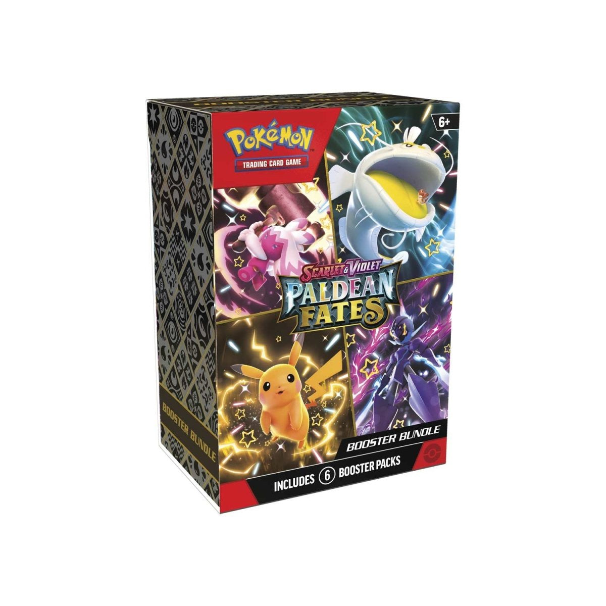 Pokemon Scarlet and Violet Paldean Fates Booster Bundle