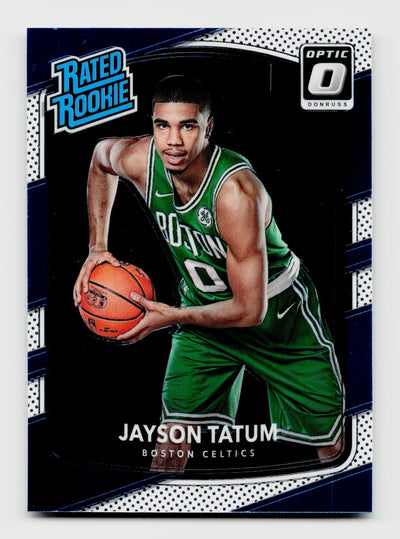 2017-18 Donruss Optic #198 Jayson Tatum Rated Rookie RC
