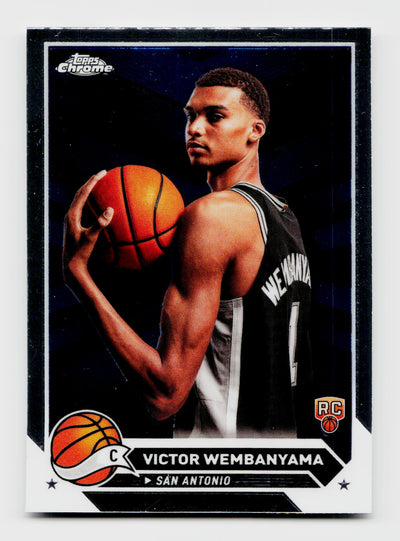 2024 Topps Chrome #1 Victor Wembanyama Rookie RC