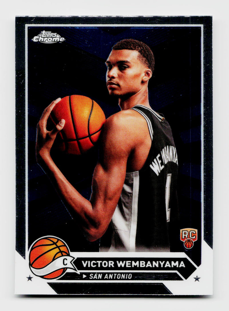 2024 Topps Chrome #1 Victor Wembanyama Rookie RC
