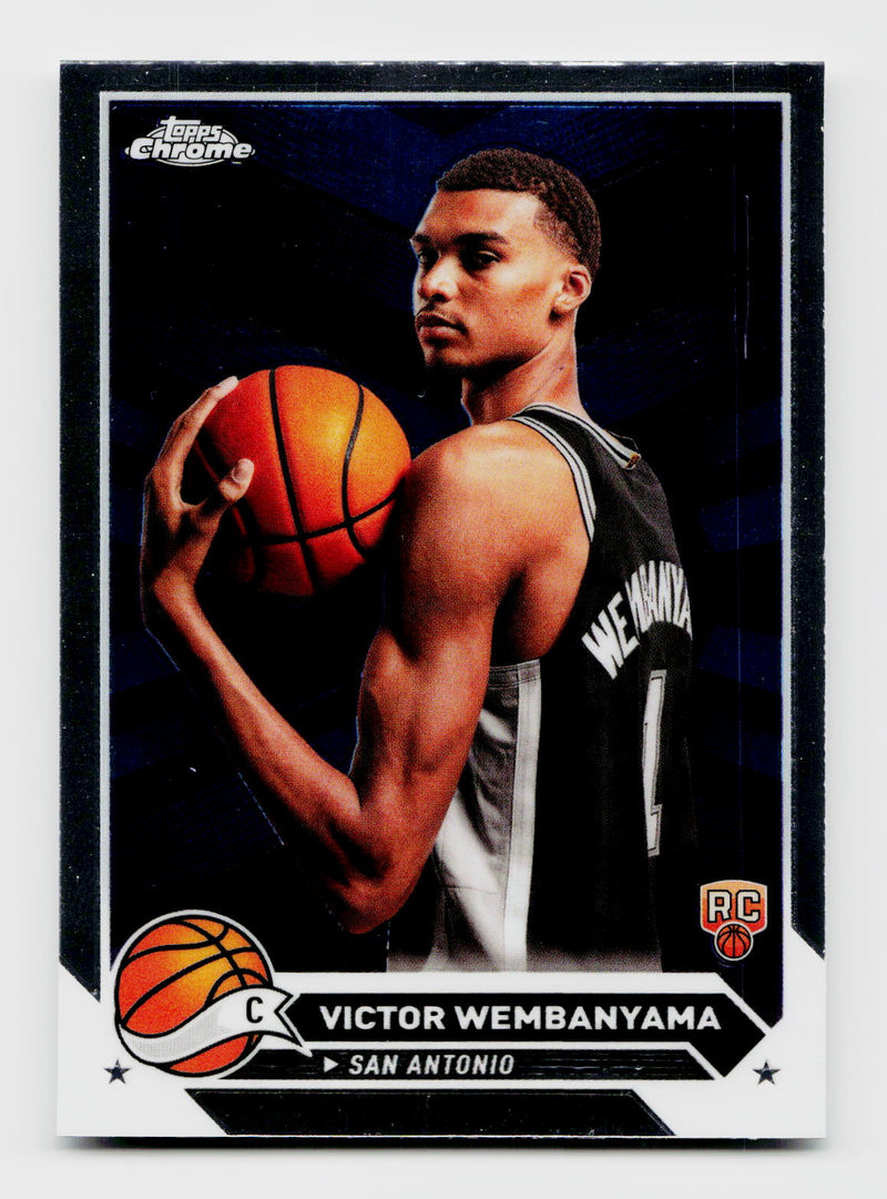 2024 Topps Chrome Victor Wembanyama Rookie RC #1