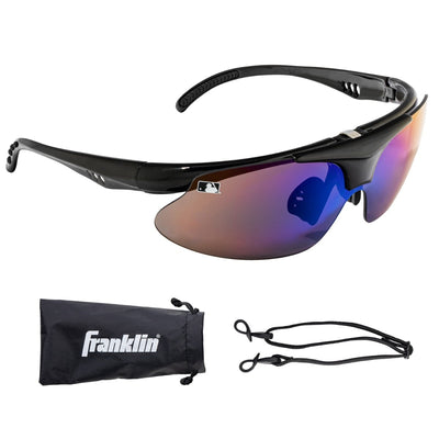 Franklin Sports MLB Deluxe Flip-Up Sunglasses - Black