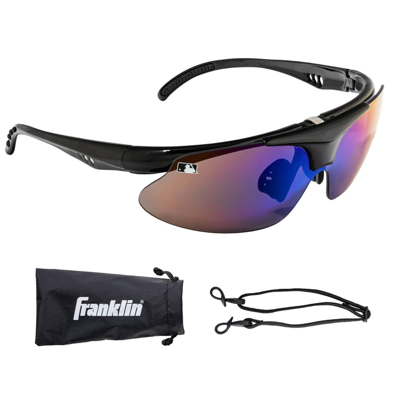 Franklin Sports MLB Deluxe Flip-Up Sunglasses - Black