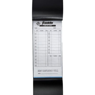 Franklin Sports MLB Line Up Cards - Official Lineup Book for Baseball