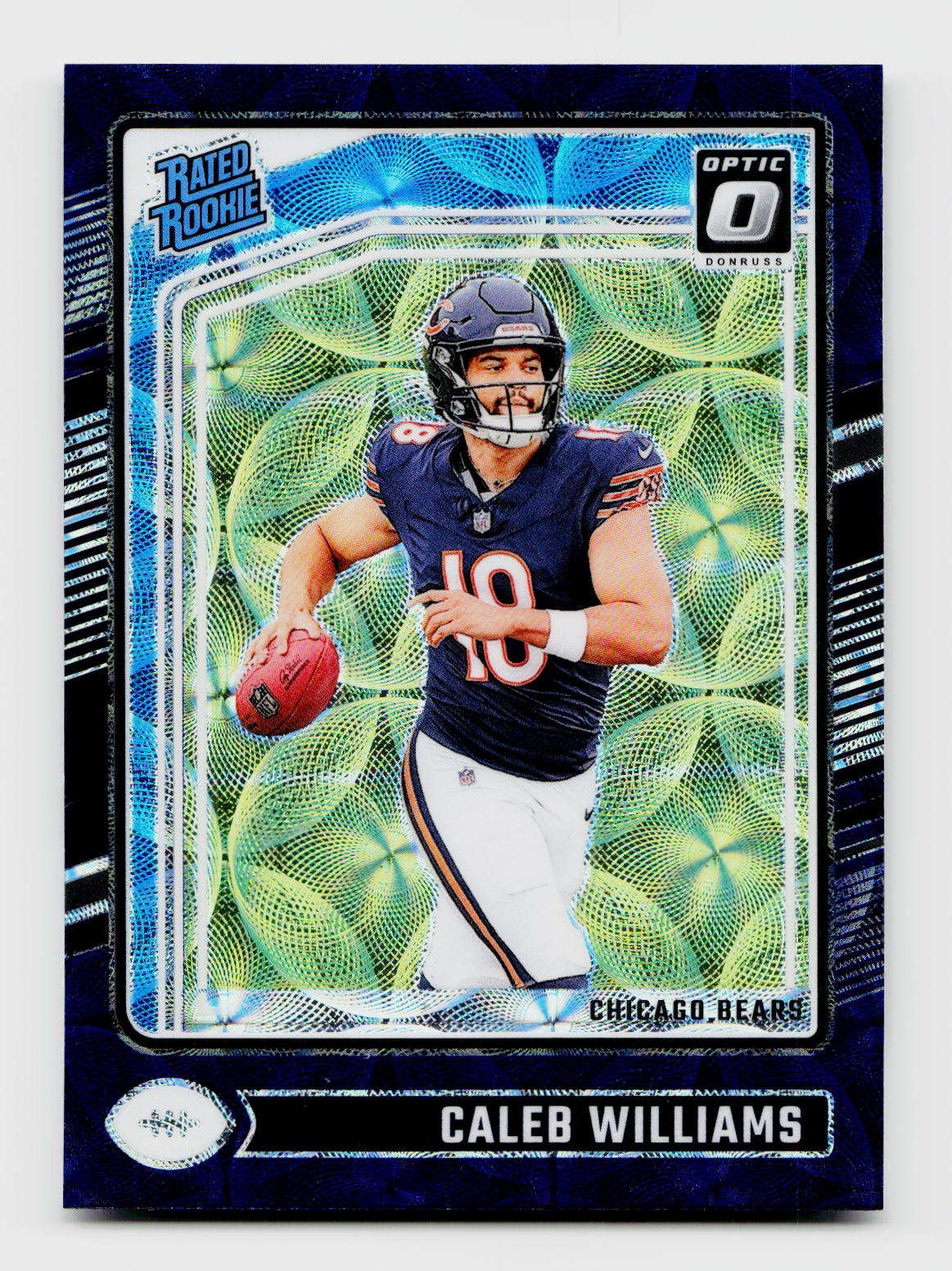 2024 Donruss Optic Caleb Williams #201 Rated Rookie