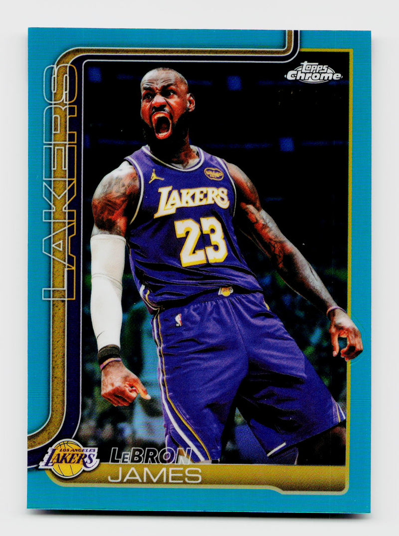 2026 Topps Chrome 1 LeBron James