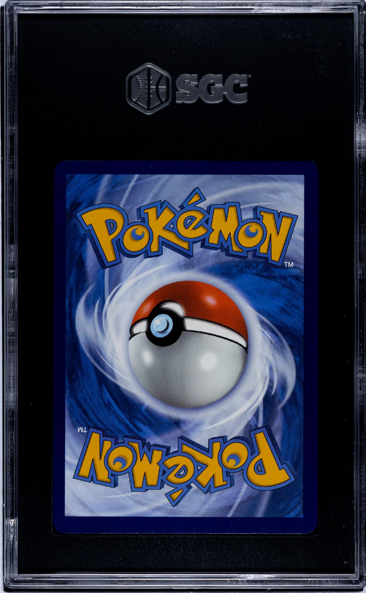 2022 Pokémon Sword & Shield Lost Origin Aerodactyl #093/196 VSTAR Holo SGC 9.5