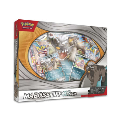 Pokémon TCG Mabosstiff ex Box