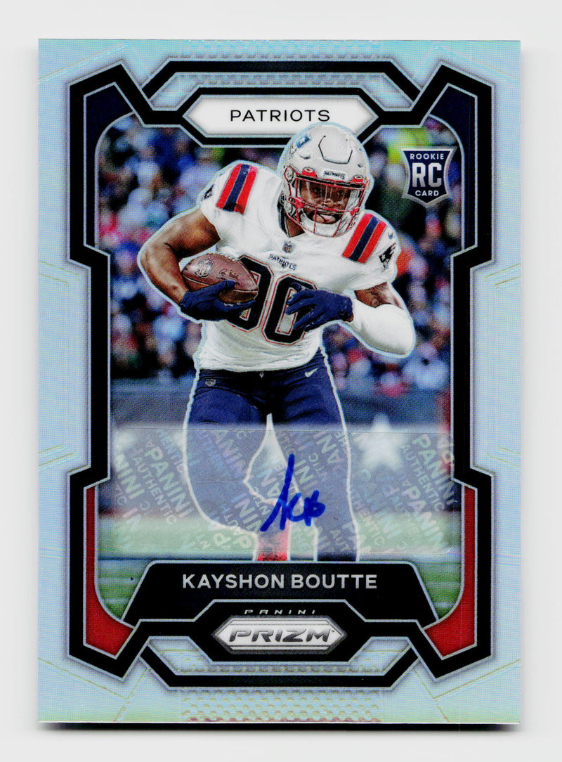 2023 Panini Prizm Kayshon Boutte #370 Rookie RC Auto