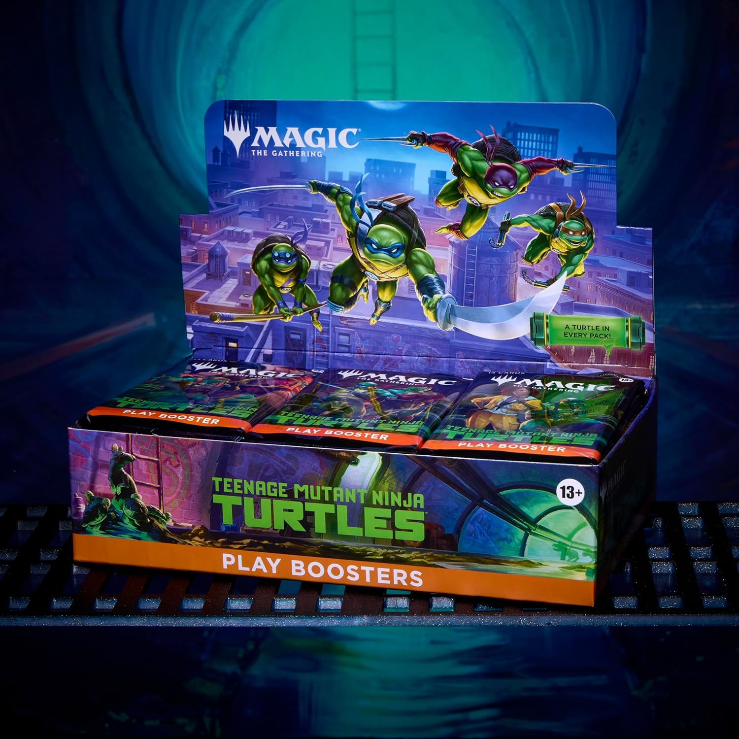 Magic: The Gathering - Teenage Mutant Ninja Turtles Play Booster