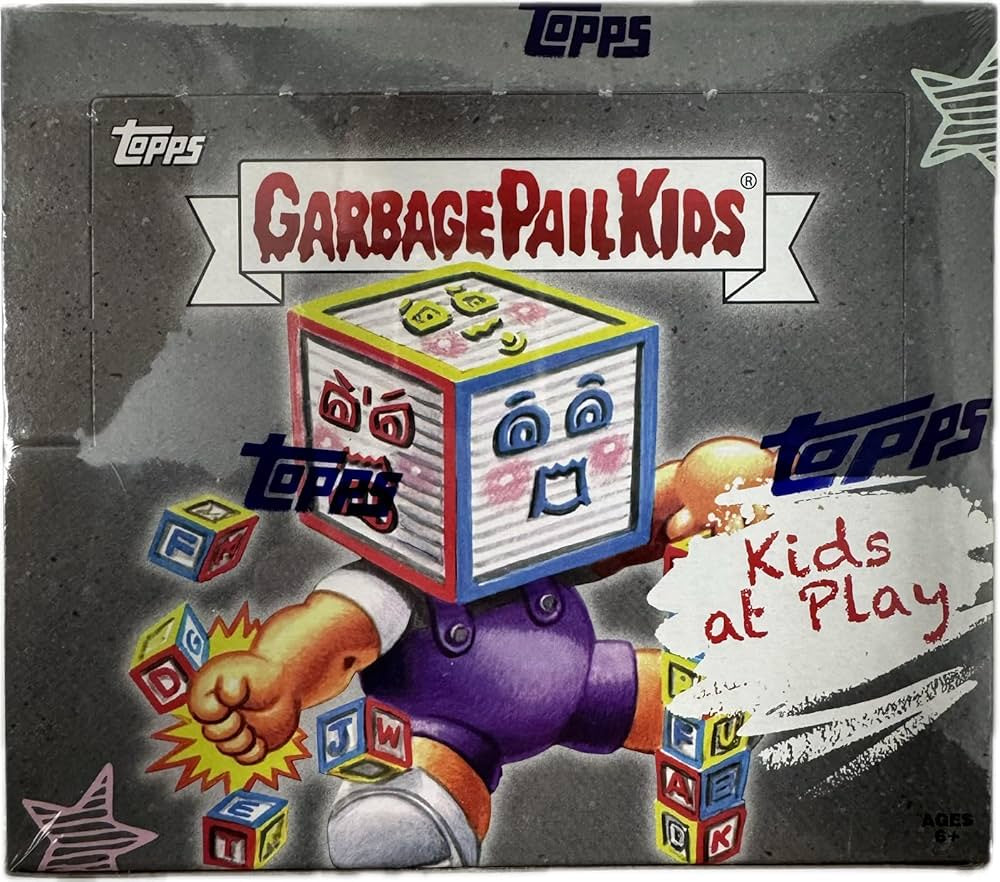 2024 Topps Garbage Pail Kids Series 1 Distributor Box