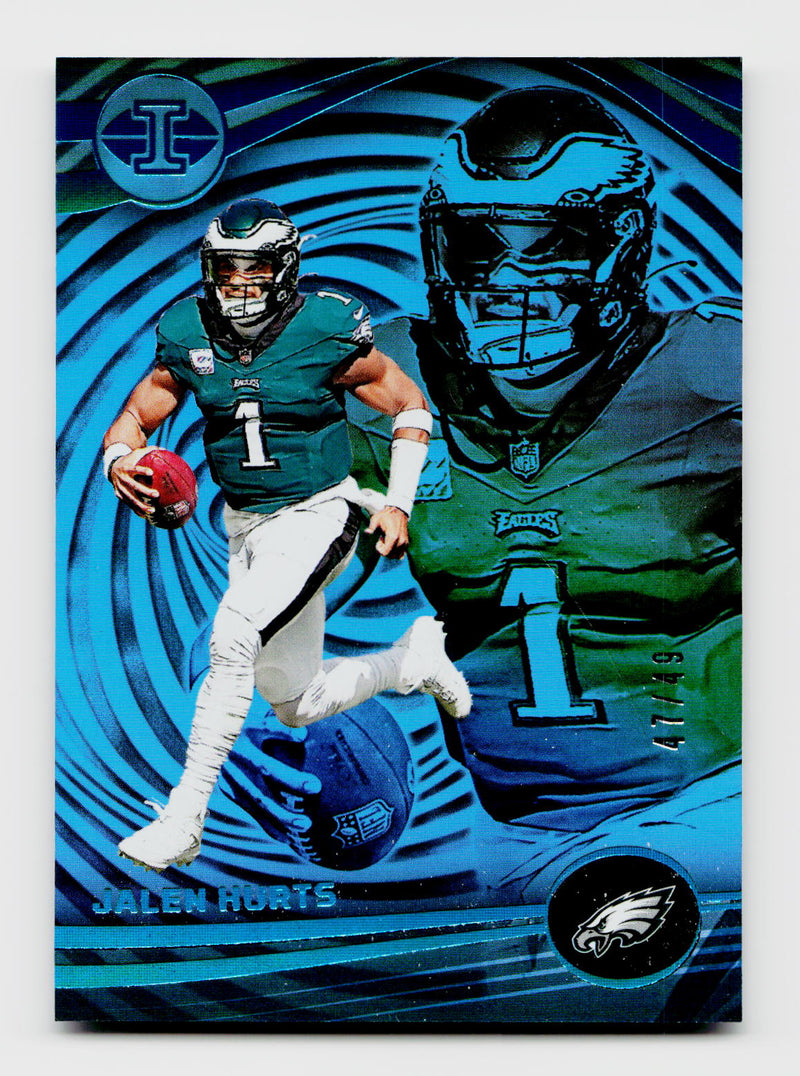 2023 Illusions #84 Jalen Hurts Teal /49