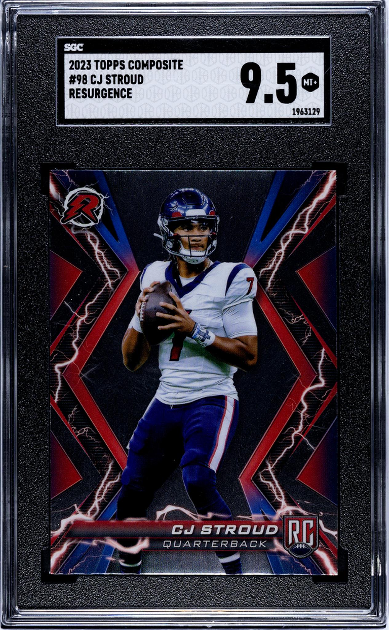 2023 Topps Composite #98 Cj Stroud Resurgence SGC 9.5