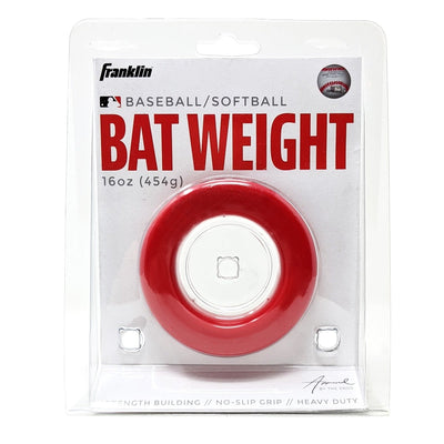Franklin Sports MLB Bat Weight - 16 oz.