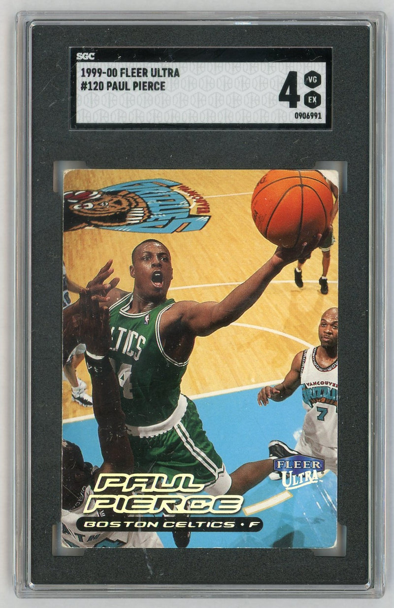 1999 Fleer Ultra #120 Paul Pierce SGC 4