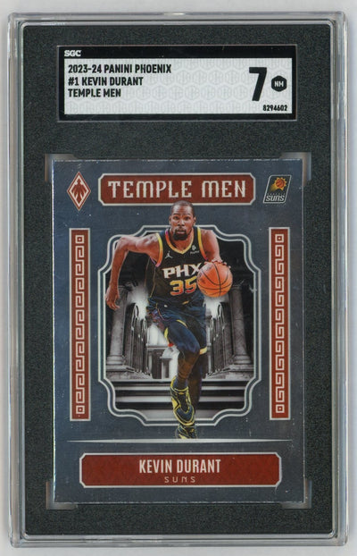 2023-24 Phoenix #1 Kevin Durant Temple Men SGC 7