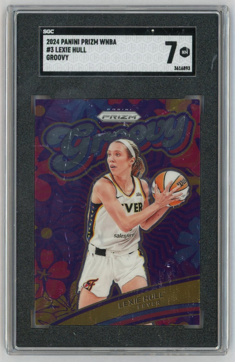 2024 Prizm #3 Lexie Hull Groovy SGC 7