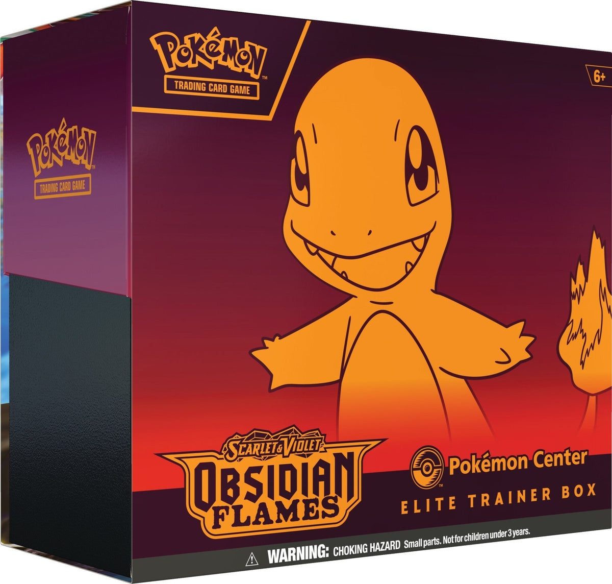 Pokémon TCG Scarlet & Violet—Obsidian Flames Pokémon Center Elite Trainer Box