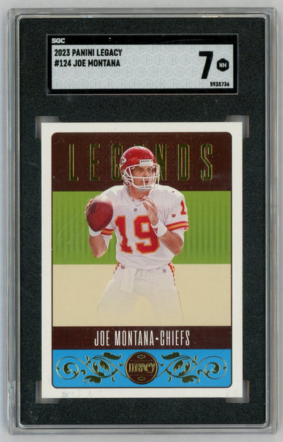2023 Legacy #124 Joe Montana SGC 7