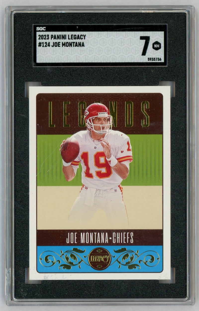 2023 Legacy #124 Joe Montana SGC 7