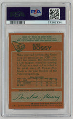 1978 Topps Mike Bossy #115 PSA 7