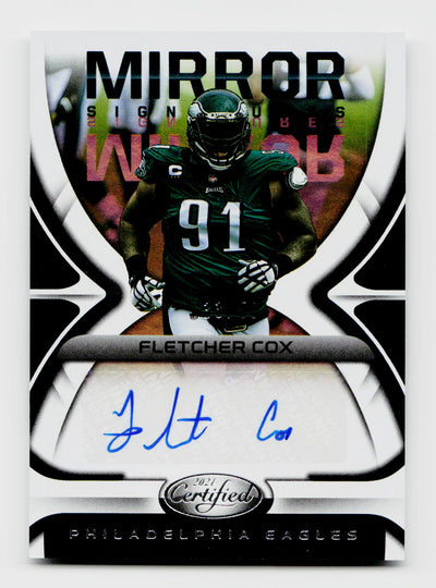 2021 Certified #MS-FC Fletcher Cox Mirror Signatures Auto /50