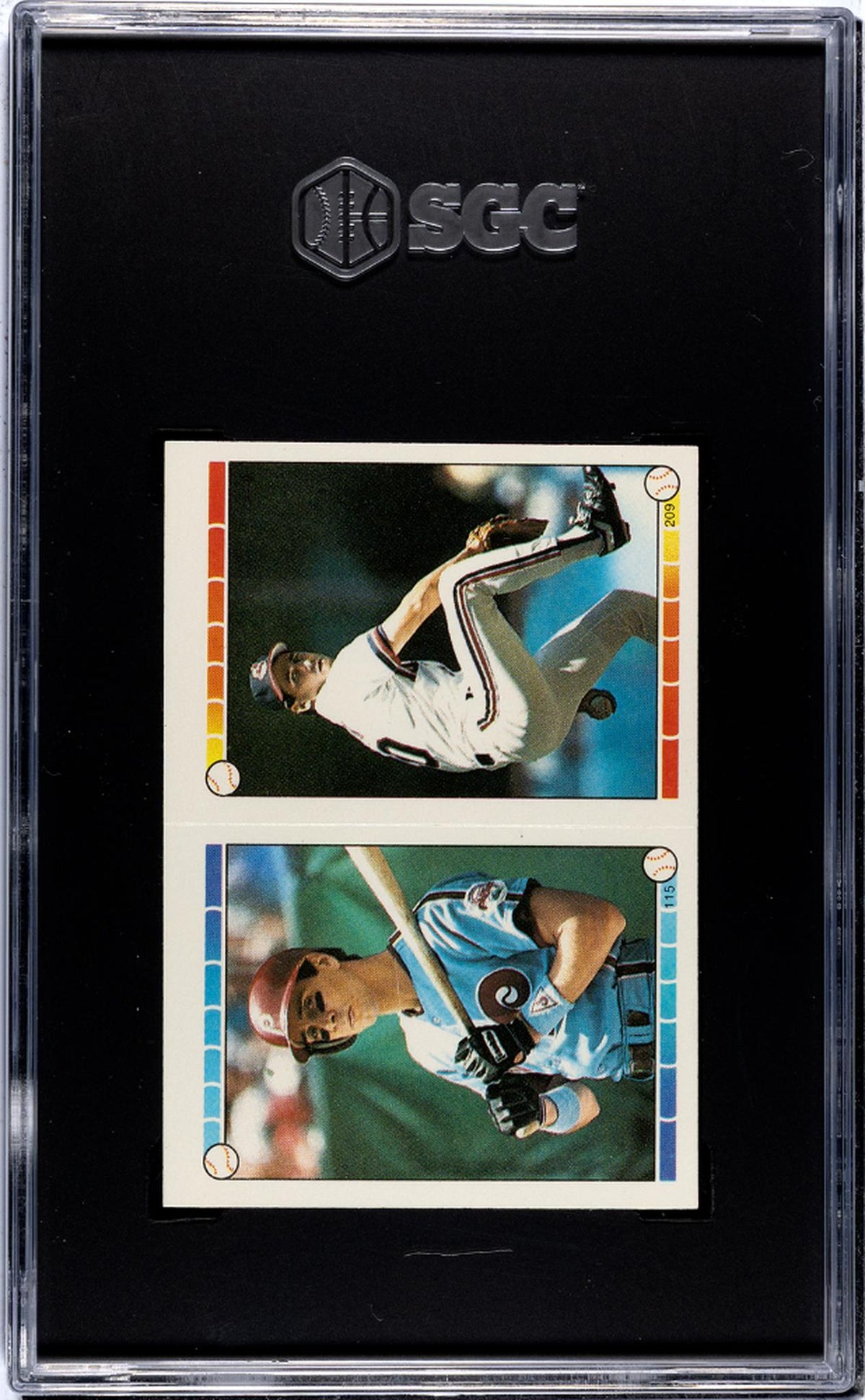 1989 Topps #60 Orel Hershiser Super Star SGC 6