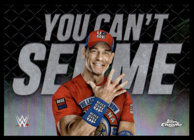 2025 Topps Chrome Persona John Cena #P-JC2