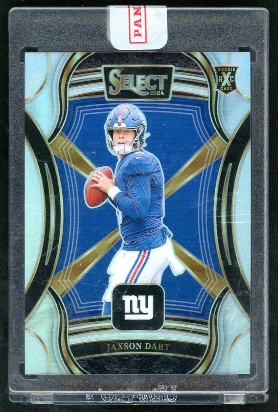 2024 Panini Select Silver Prizm Jaxson Dart #502 RC