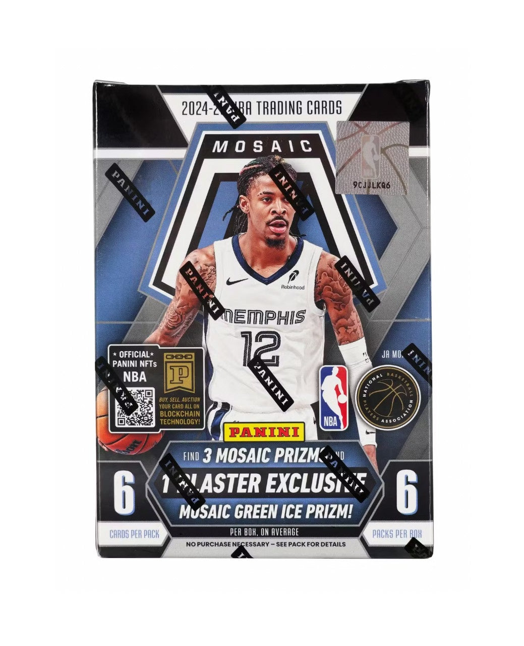 2024-25 Panini Mosaic Basketball Hobby Blaster Box