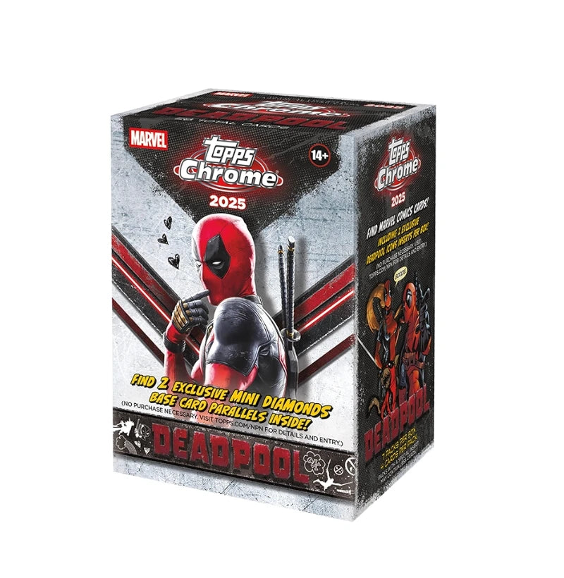 2025 Topps Chrome Deadpool Value Box