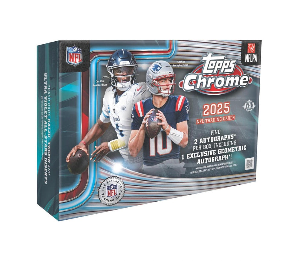2025 Topps Chrome Football Delight Box