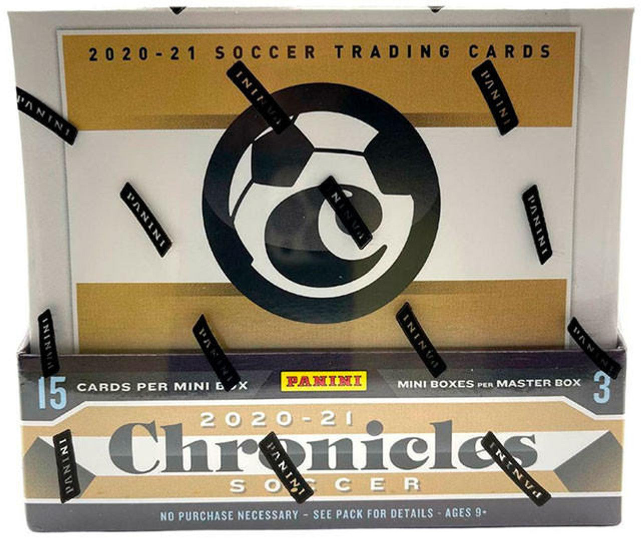 2020-21 Panini Chronicles Soccer Hobby Box