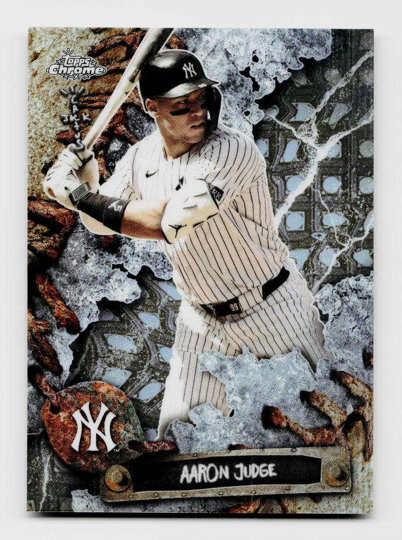 2026 Topps Chrome x Cactus Jack #25 Aaron Judge