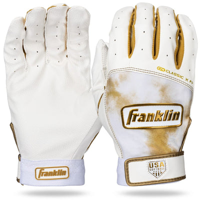 Franklin Sports USA Softball Classic X FP Batting Gloves - Girls