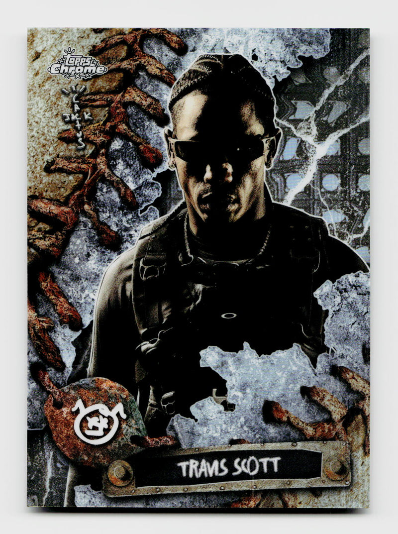 2026 Topps Chrome x Cactus Jack Travis Scott #50