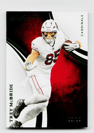2025 Immaculate #2 Trey McBride Emerald /26 SSP