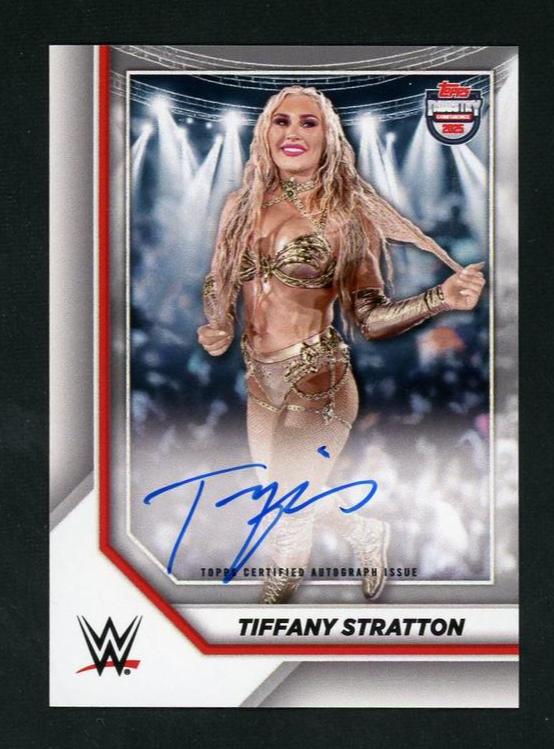 2025 Topps AEA-TS Tiffany Stratton Auto