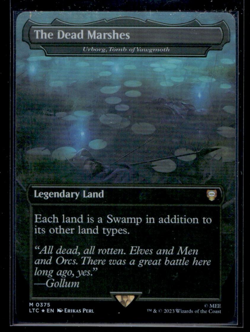 2023 Wizards of the Coast Magic: The Gathering M0375 The Dead Marshes
