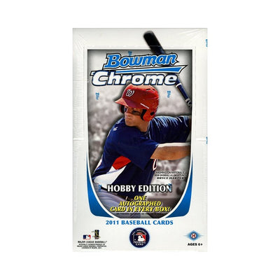 2011 Bowman Chrome Baseball Hobby Pack