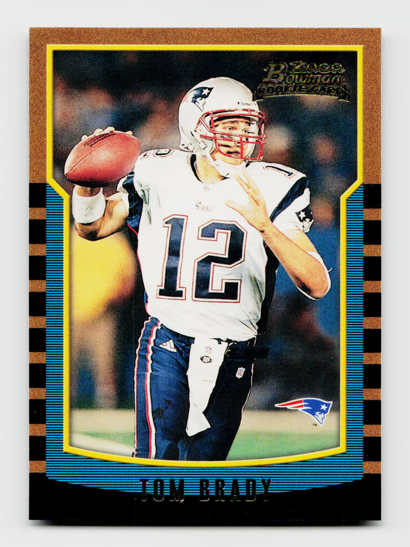 2000 Bowman #236 Tom Brady Rookie RC
