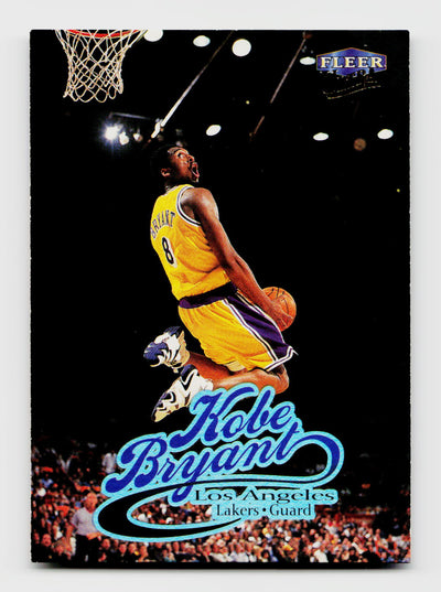 1998 Fleer Ultra #61 Kobe Bryant